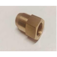 AUTOMATIC BRASS CONNECTOR WITH FEMALE THREAD PB2201264