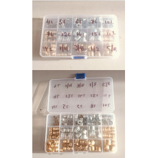 ΣΕΤ ΜΠΙΜΠΙΚΙΑ ΣΙΔΕΡΕΝΙΑ/ΟΡΕΙΧΑΛΚΙΝΑ CRSET ΣΕΤ ΜΠΙΜΠΙΚΙΑ ΣΙΔΕΡΕΝΙΑ/ΟΡΕΙΧΑΛΚΙΝΑ CRSET